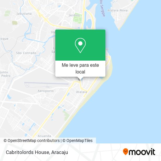 Cabritolords House mapa