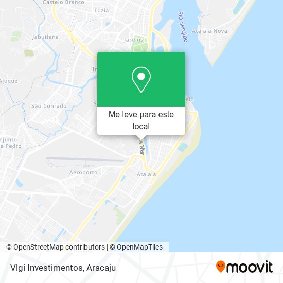 Vlgi Investimentos mapa