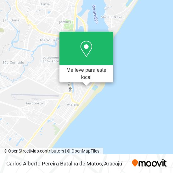 Carlos Alberto Pereira Batalha de Matos mapa