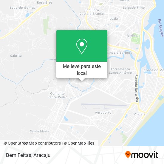 Bem Feitas mapa