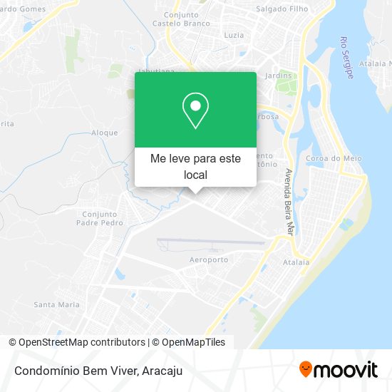 Condomínio Bem Viver mapa