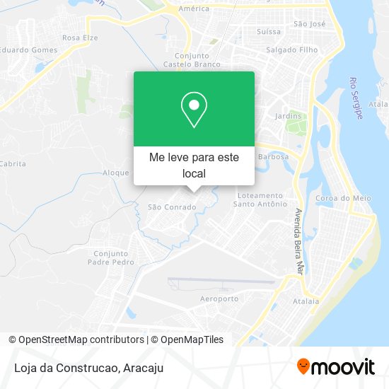 Loja da Construcao mapa