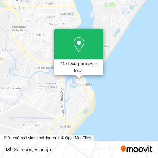 Mh Serviços mapa