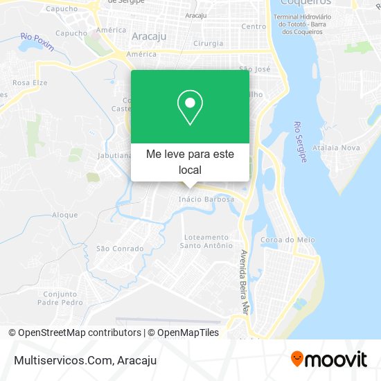 Multiservicos.Com mapa