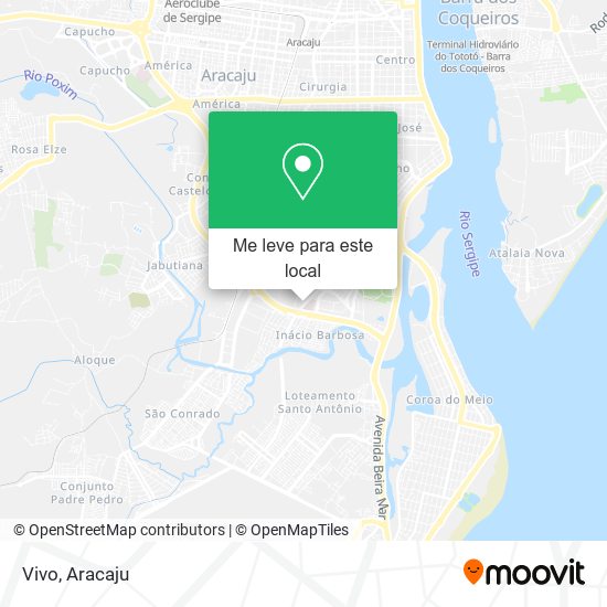 Vivo mapa