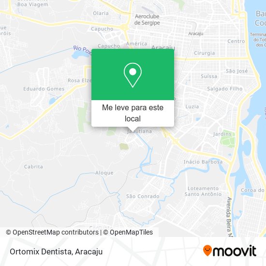 Ortomix Dentista mapa