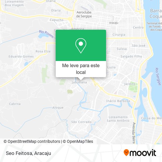 Seo Feitosa mapa