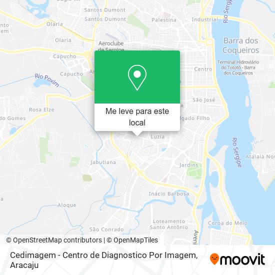 Cedimagem - Centro de Diagnostico Por Imagem mapa