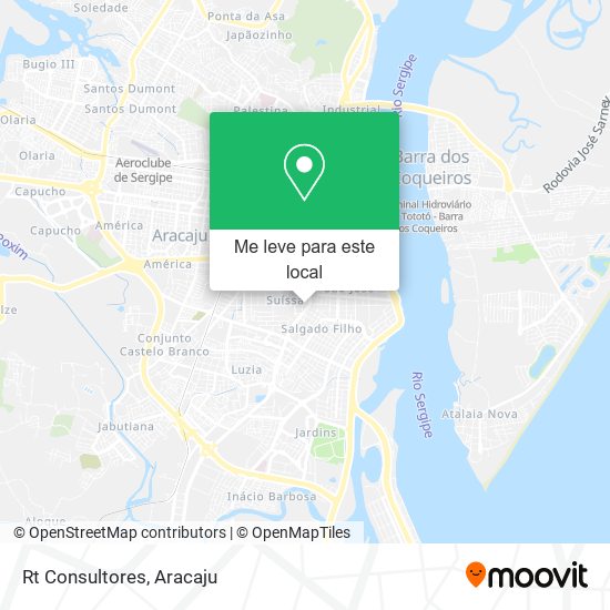 Rt Consultores mapa