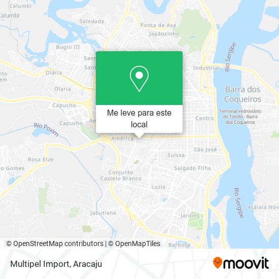 Multipel Import mapa