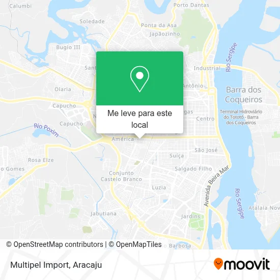 Multipel Import mapa