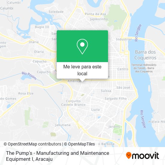 The Pump's - Manufacturing and Maintenance Equipment I mapa