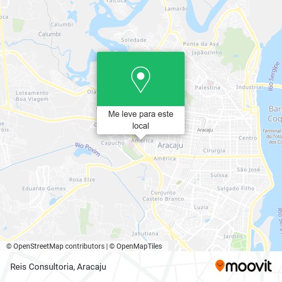 Reis Consultoria mapa