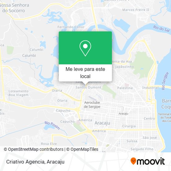 Criativo Agencia mapa