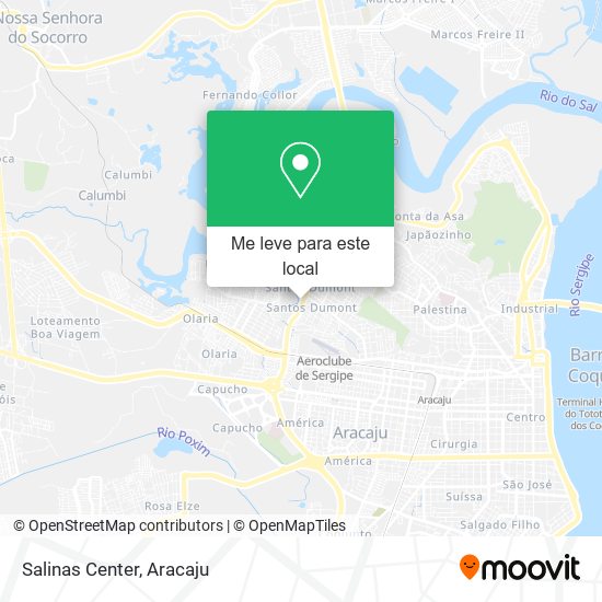 Salinas Center mapa