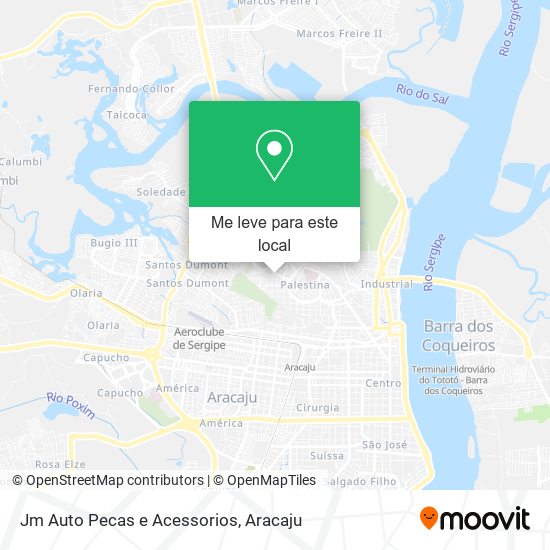 Jm Auto Pecas e Acessorios mapa