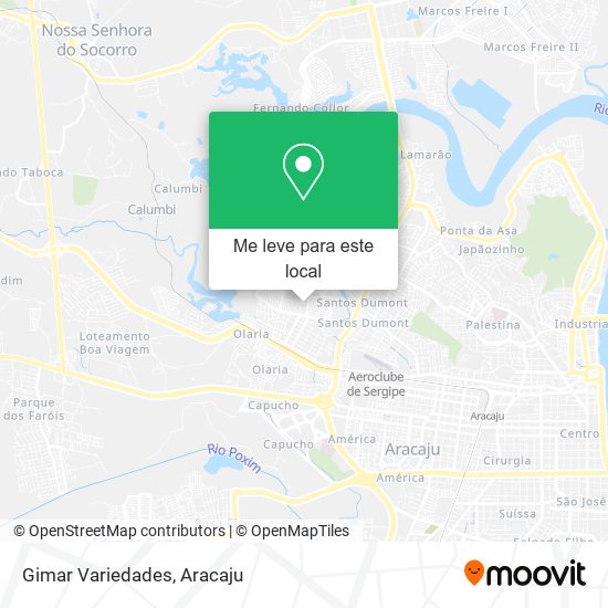 Gimar Variedades mapa