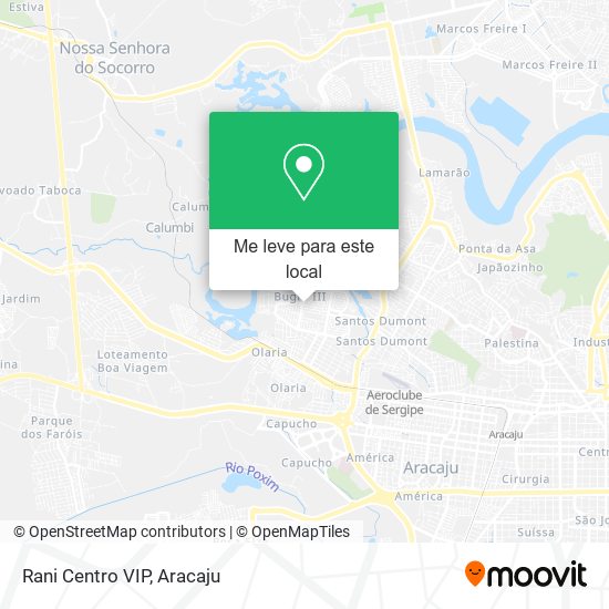 Rani Centro VIP mapa