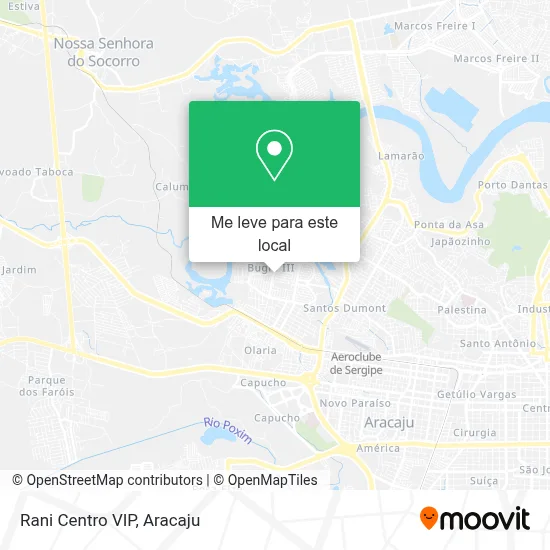 Rani Centro VIP mapa