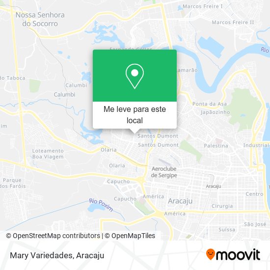 Mary Variedades mapa