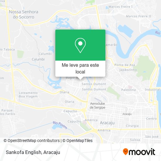Sankofa English mapa