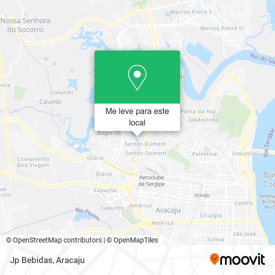 Jp Bebidas mapa