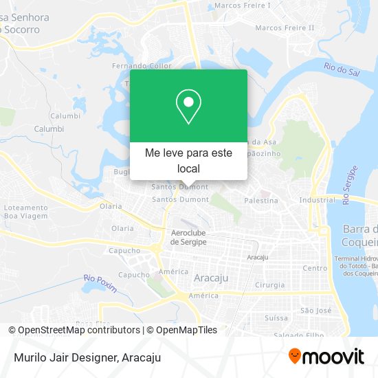 Murilo Jair Designer mapa