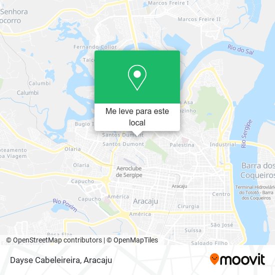 Dayse Cabeleireira mapa