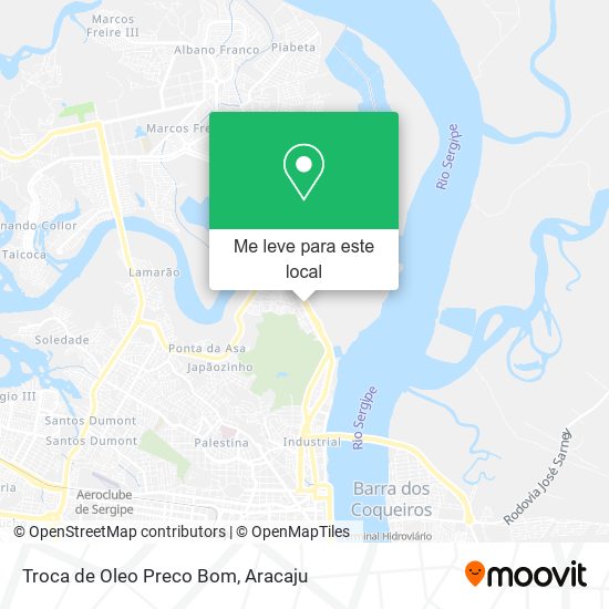 Troca de Oleo Preco Bom mapa