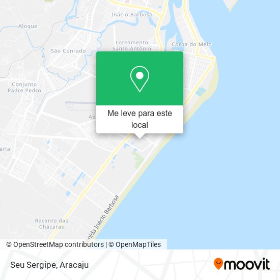 Seu Sergipe mapa