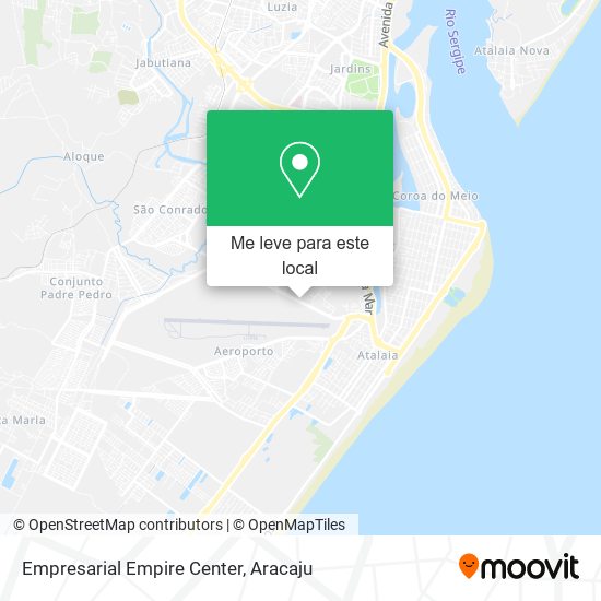 Empresarial Empire Center mapa