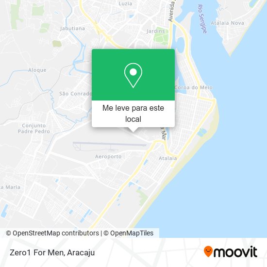 Zero1 For Men mapa