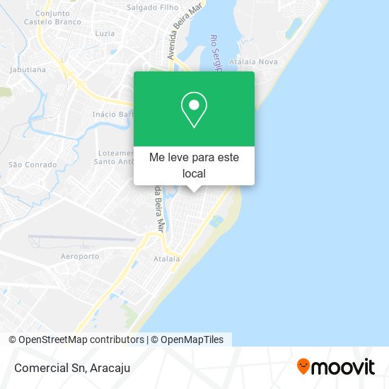 Comercial Sn mapa