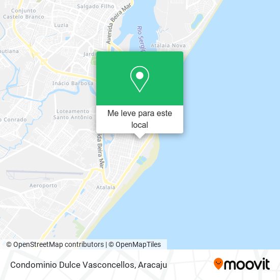 Condominio Dulce Vasconcellos mapa