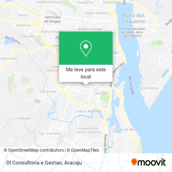 Dl Consultoria e Gestao mapa