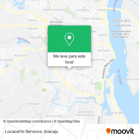 Locacerto Servicos mapa