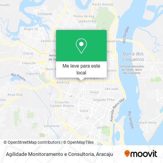 Agilidade Monitoramento e Consultoria mapa