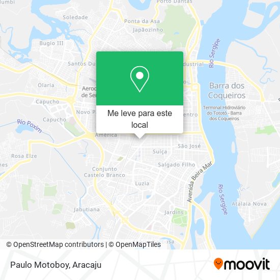 Paulo Motoboy mapa