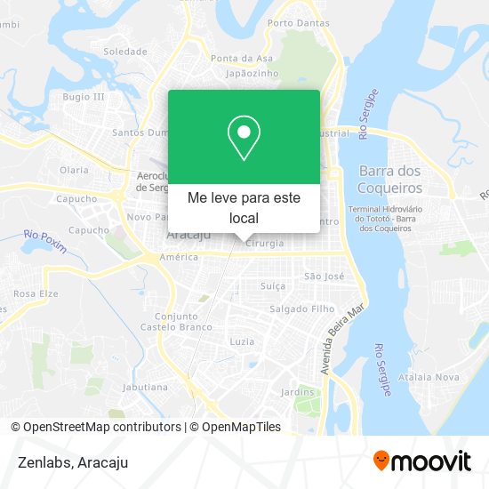 Zenlabs mapa