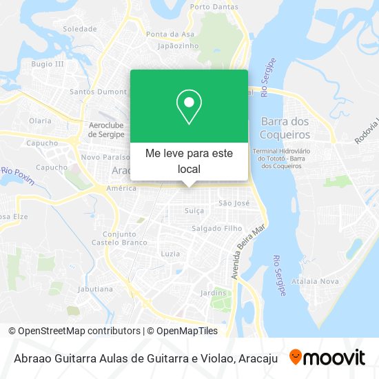 Abraao Guitarra Aulas de Guitarra e Violao mapa