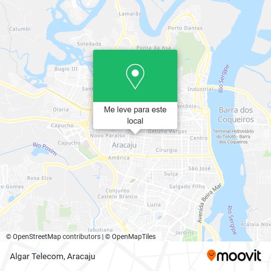 Algar Telecom mapa