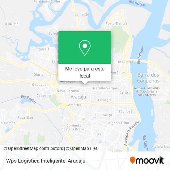 Wps Logistica Inteligente mapa