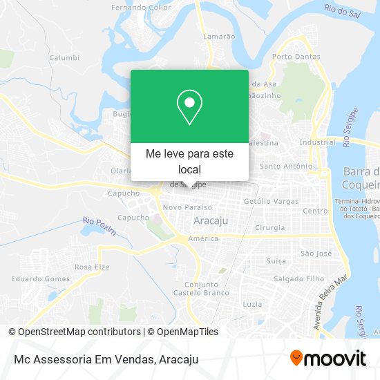 Mc Assessoria Em Vendas mapa