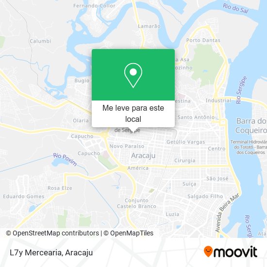L7y Mercearia mapa