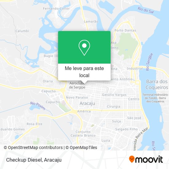 Checkup Diesel mapa