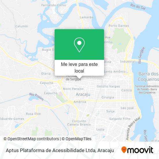 Aptus Plataforma de Acessibilidade Ltda mapa