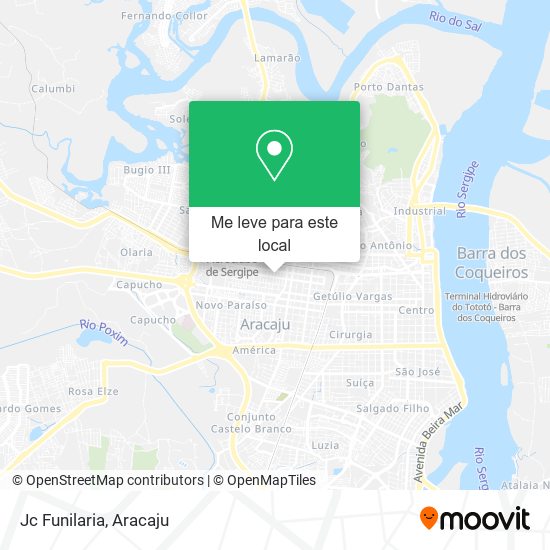 Jc Funilaria mapa
