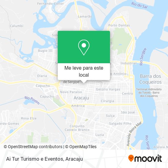 Ai Tur Turismo e Eventos mapa