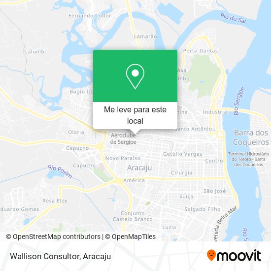 Wallison Consultor mapa