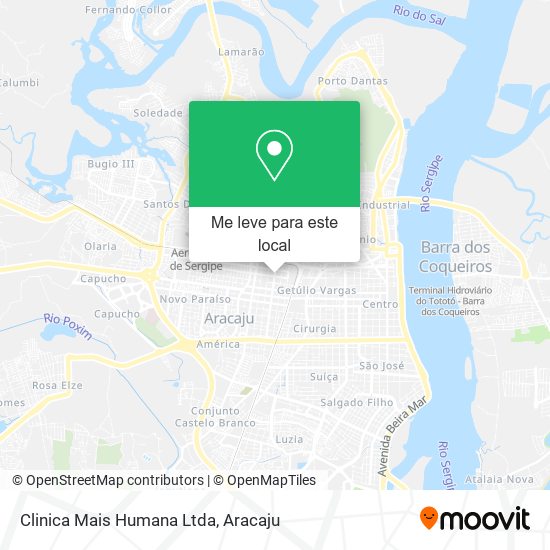 Clinica Mais Humana Ltda mapa